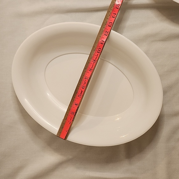 3pc Plastic Party Platter and Bowls - Picture 10 of 16